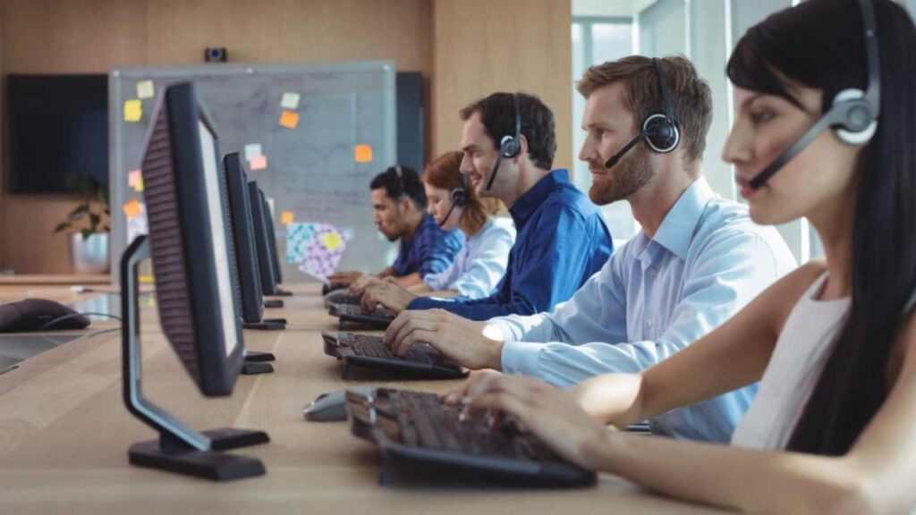 Call center, ufficio