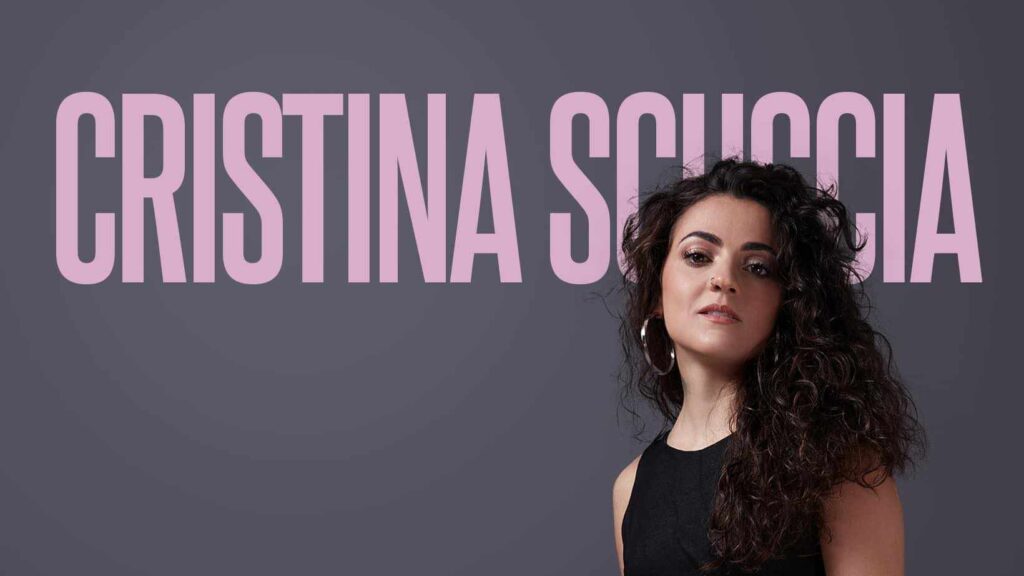 Cristina Scuccia in una copertina di un suo album