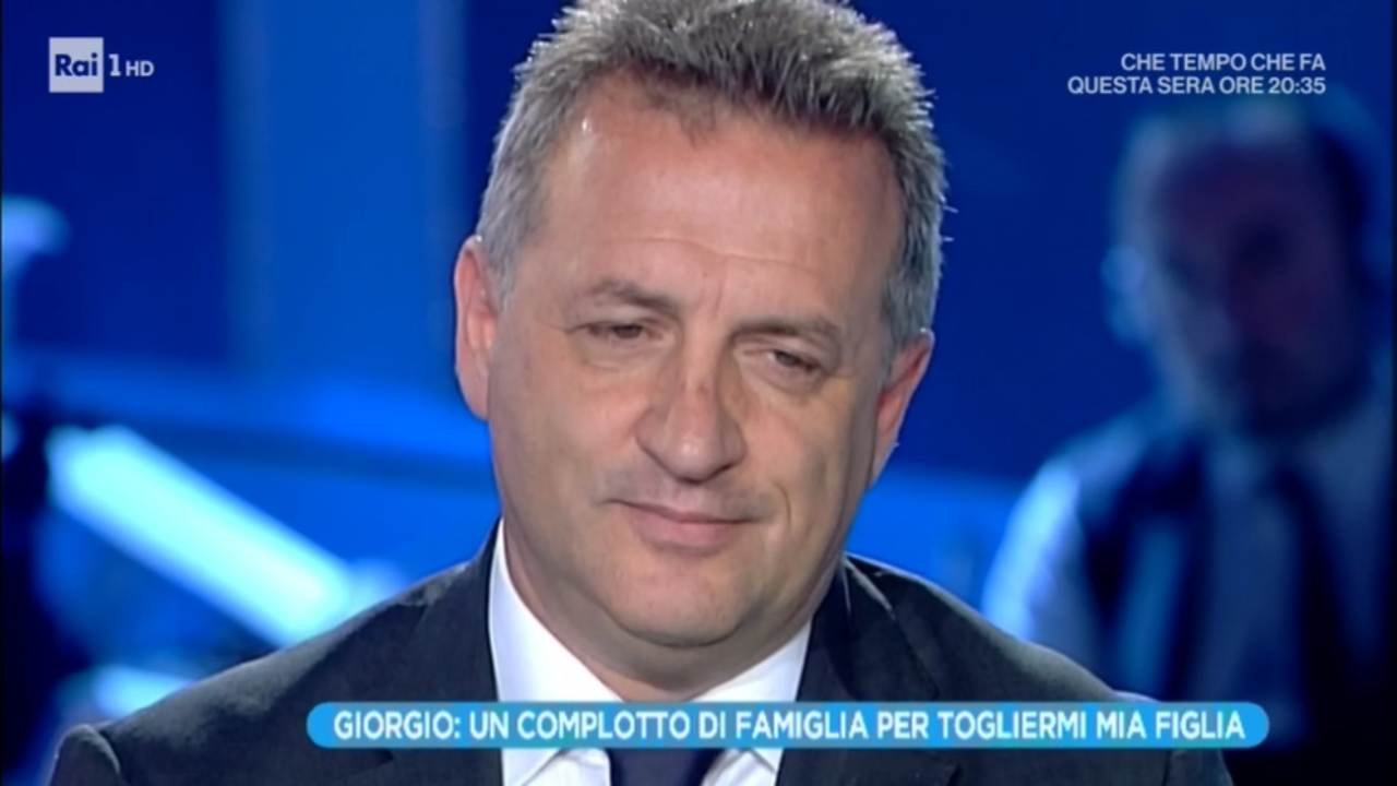 Giorgio Ceccarelli racconta in tv la sua storia