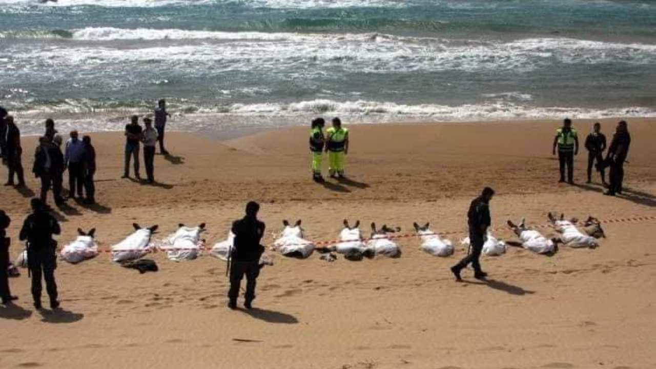 Migranti nel naufragio di Crotone, alcuni cadaveri sulla spiaggia