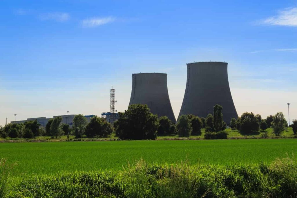 Ex centrale nucleare di Trino Vercellese