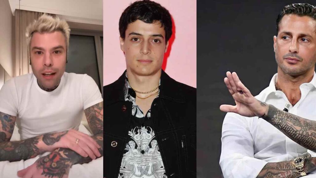 Fedez Luis Sal e Fabrizio Corona