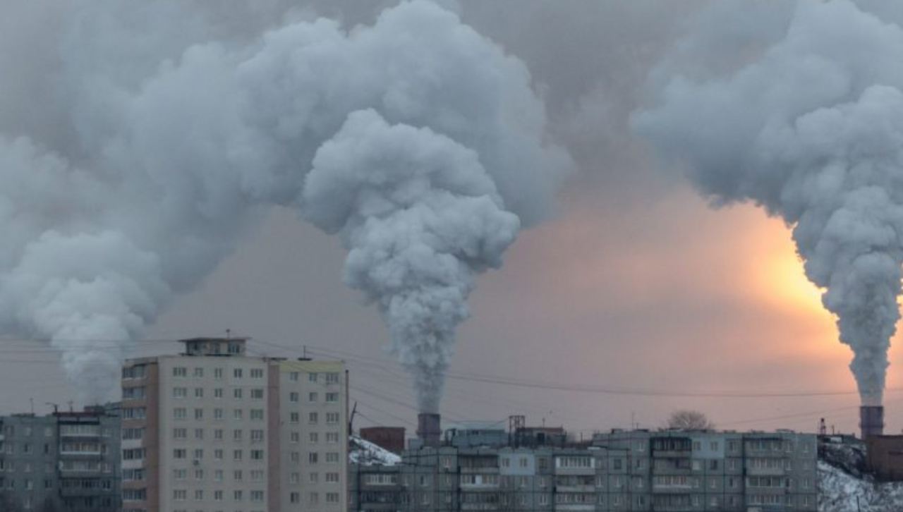 Inquinamento, fabbriche