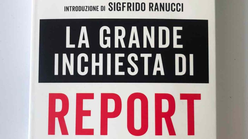 Il libro La grande inchiesta di Report