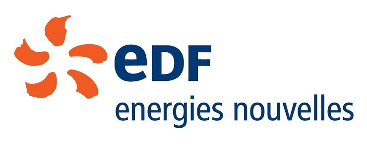 Logo EDF, nucleare