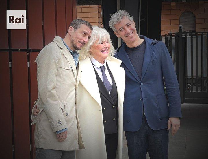 Luca Bizzarri, Loretta Goggi e Paolo Kessisoglu