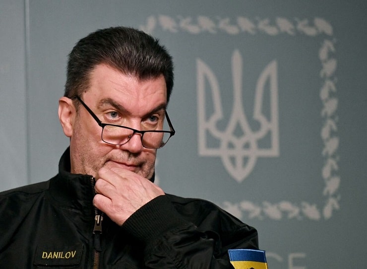 Il segretario del Consiglio Nazionale per la Sicurezza e la Difesa dell’Ucraina Oleksiy Danilov