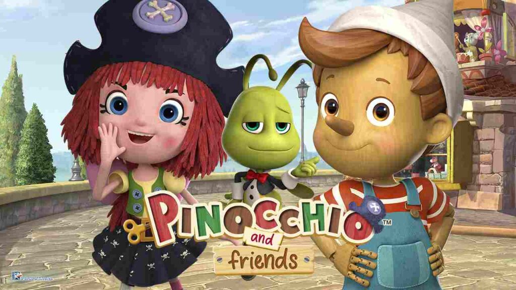 Pinocchio and friends