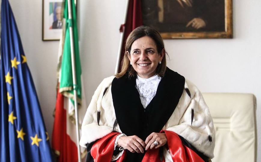 Rettrice Sapienza Antonella Polimeni