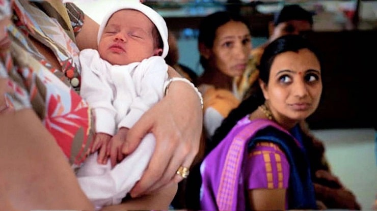 Utero in affitto in India