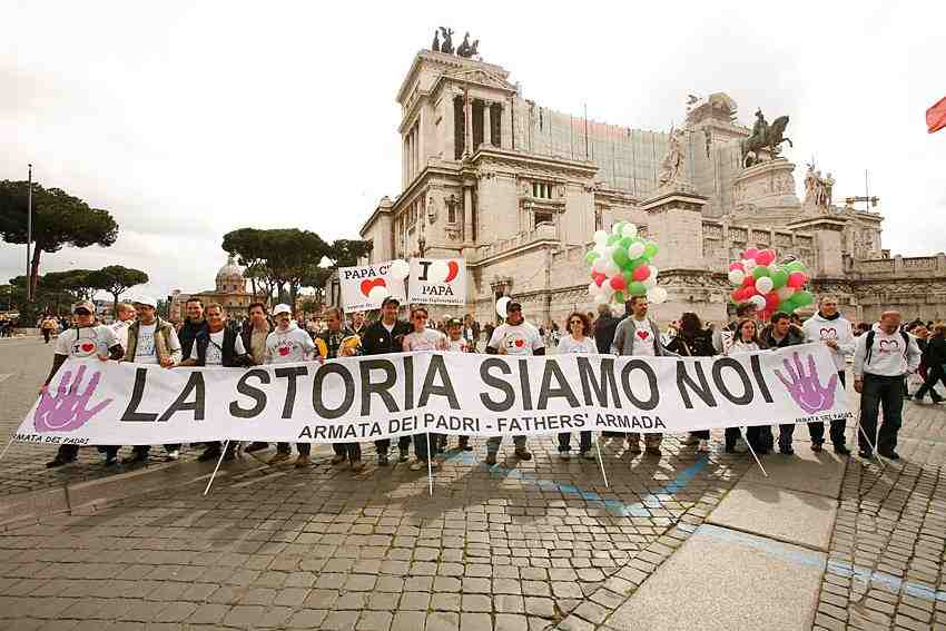 Il Daddy's Pride, in un'edizione di qualche anno fa