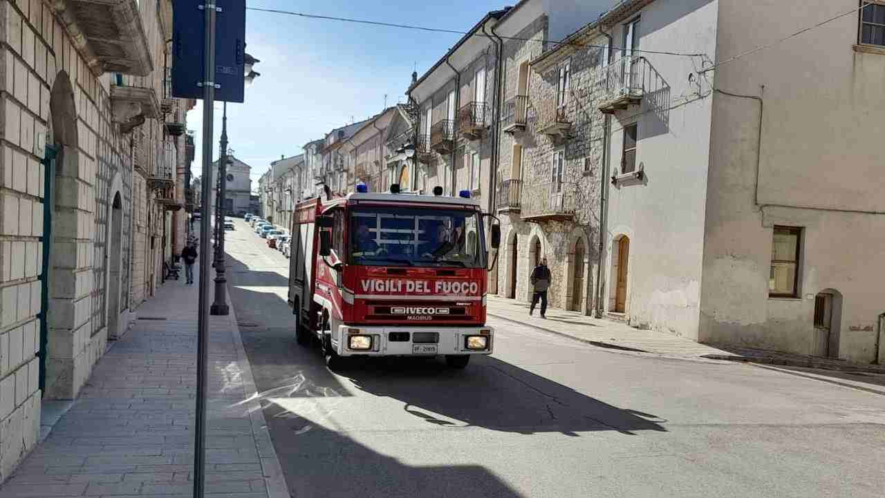 Comune di Montagano, epicentro del terremoto in Molise