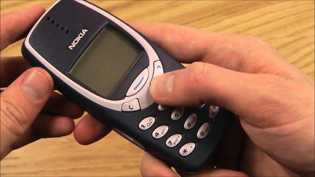 Un cellulare Nokia 3310