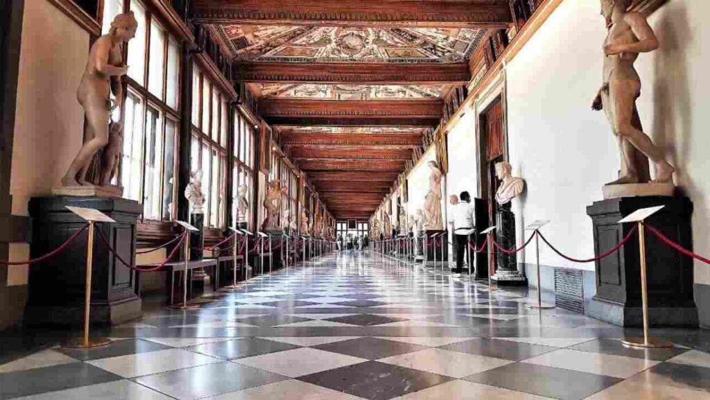 Galleria degli Uffizi a Firenze