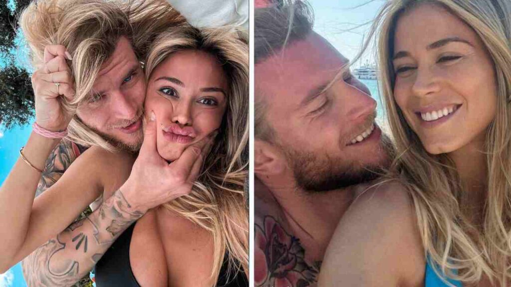 Diletta Leotta e il suo fidanzato, il calciatore Loris Karius