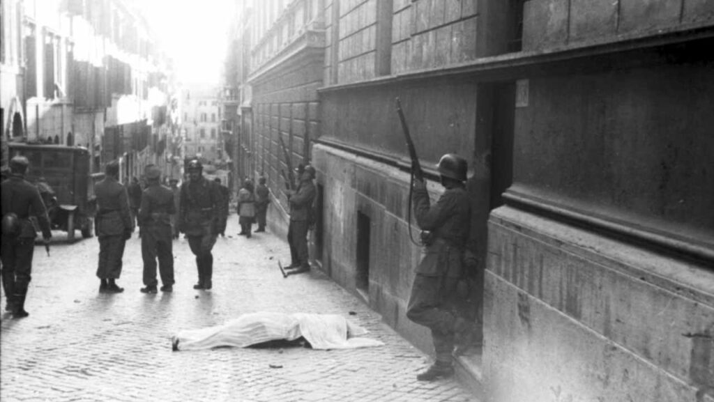 Attentato Via Rasella a Roma