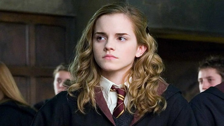 Emma Watson nei panni di Hermione Granger