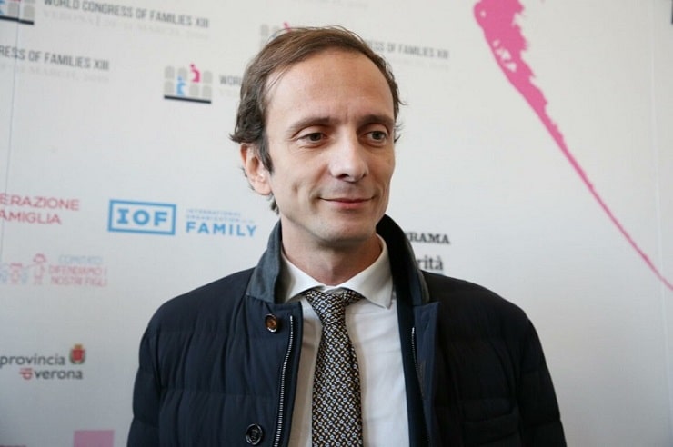 Il Governatore del Friuli-Venezia Giulia Massimiliano Fedriga