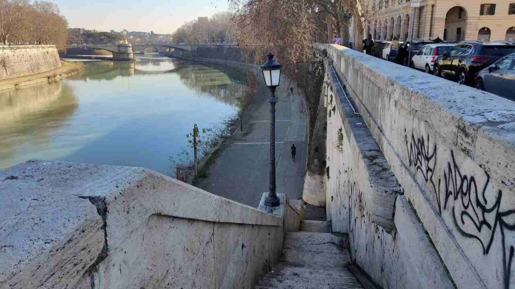 Roma, Tevere e Lungotevere