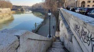 Roma, Tevere e Lungotevere