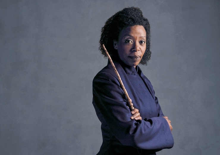 Noma Dumezweni nei panni di Hermione Granger