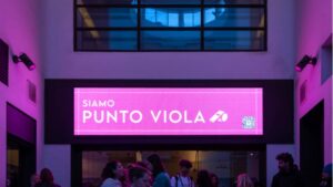 Punto Viola al Cinema Troisi di Roma