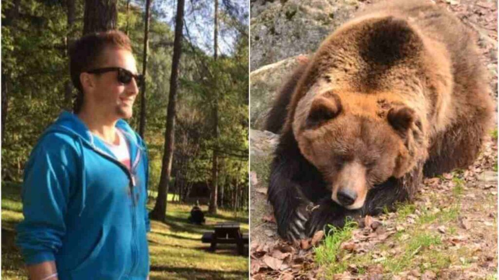 Il runner morto per l’attacco di un’orsa