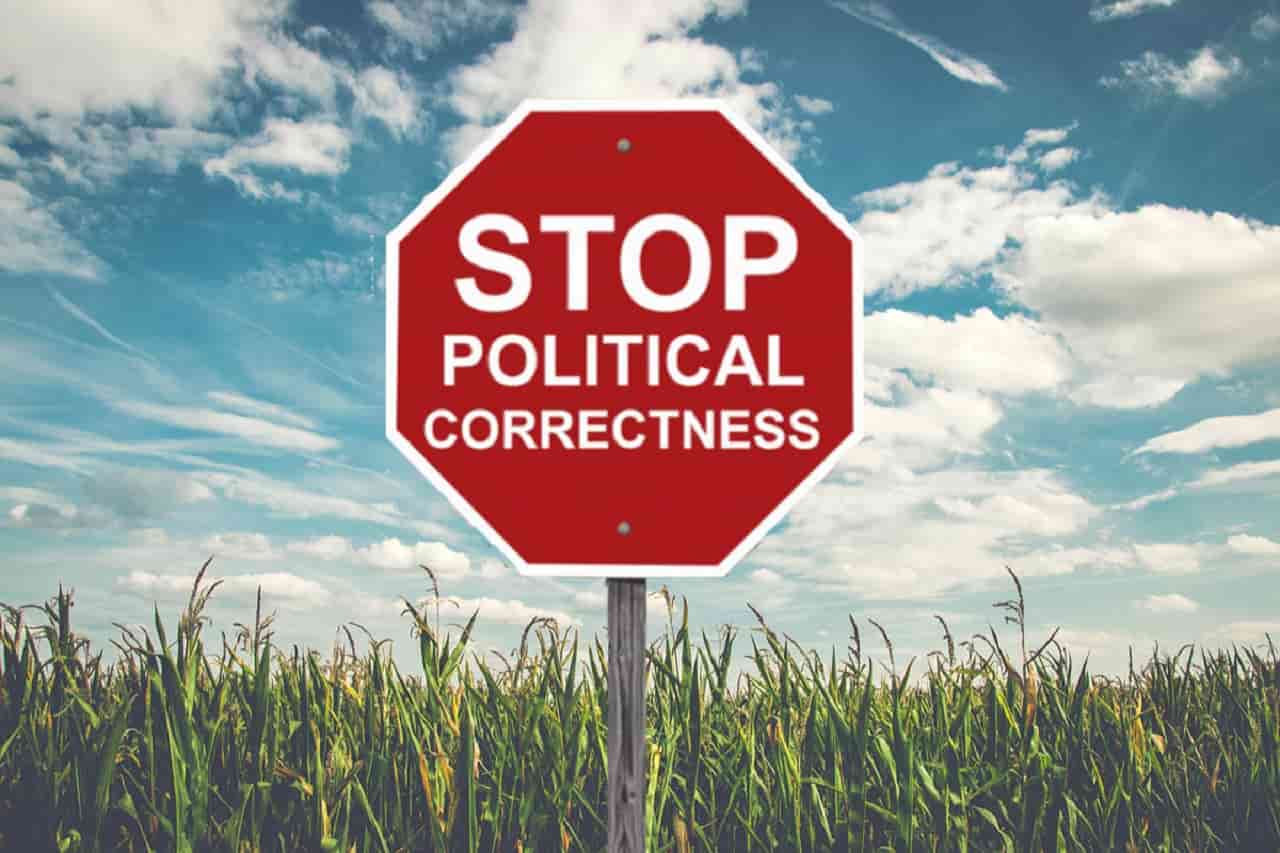 Stop al politically correct