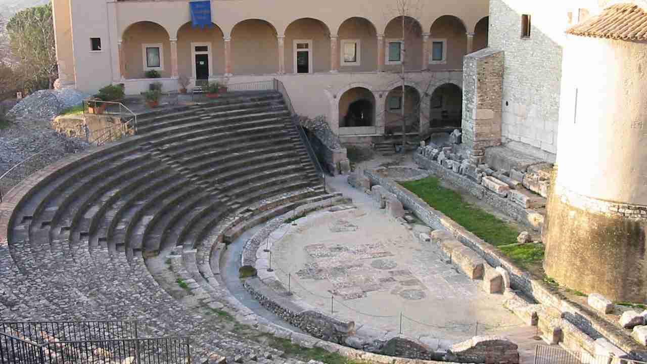 Teatro Romano di Spoleto
