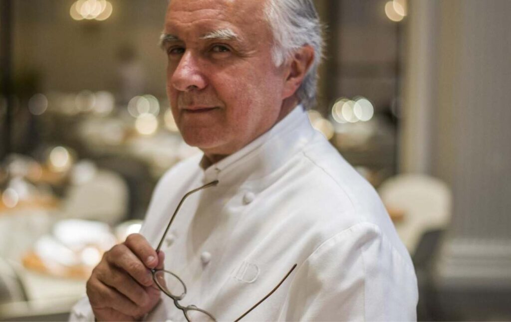 Chef Alain Ducasse