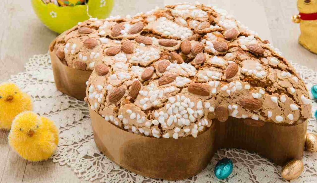 Colomba pasquale