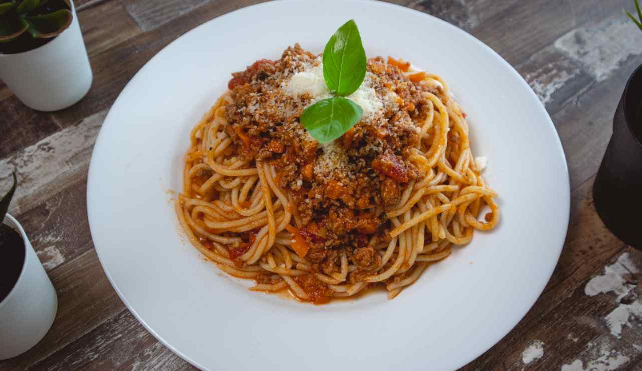 Spaghetti al ragù bolognese