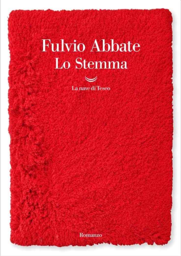La copertina de Lo Stemma, l'ultimo Romanzo di Fulvio Abbate
