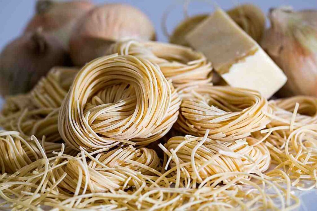 Pasta alla chitarra