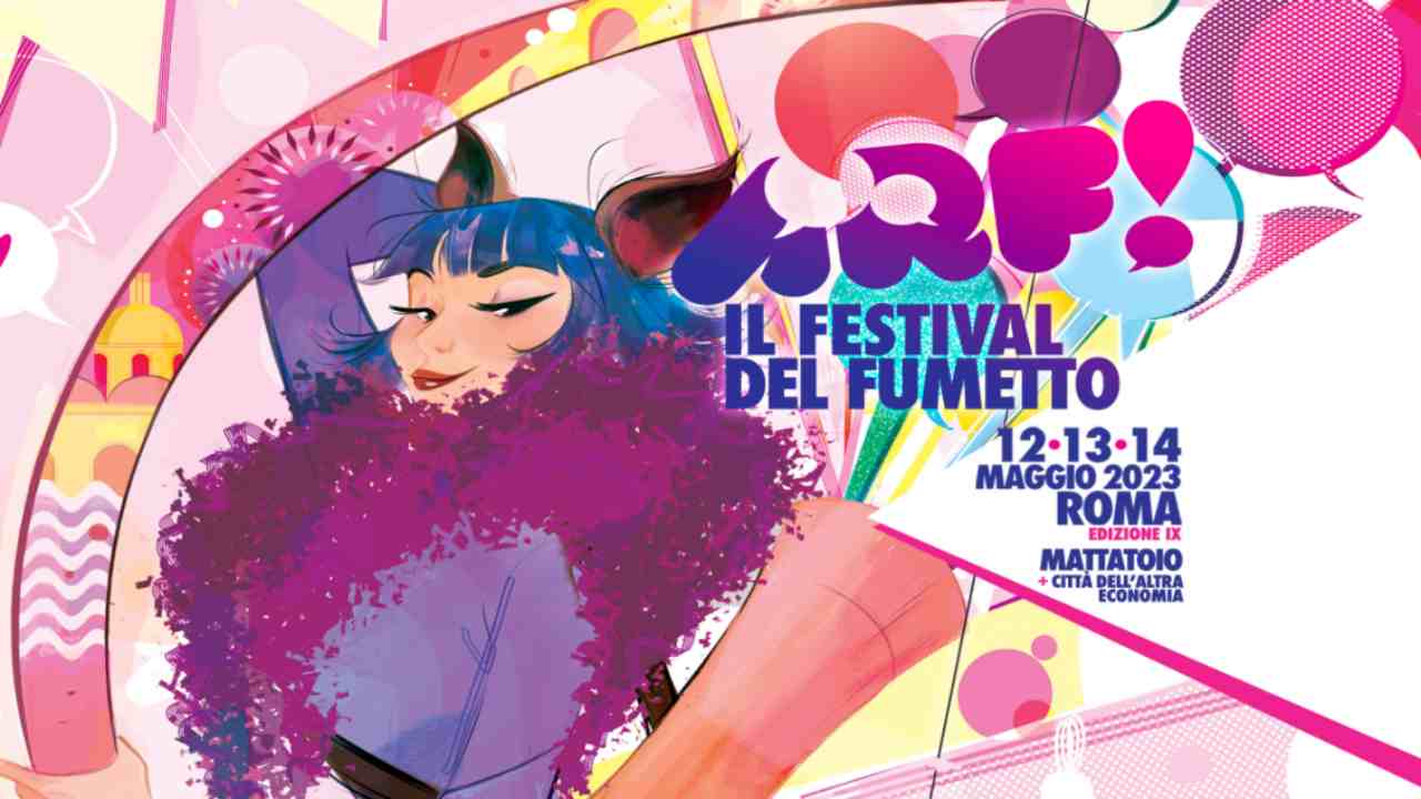 Locandina Festival del Fumetto 2023