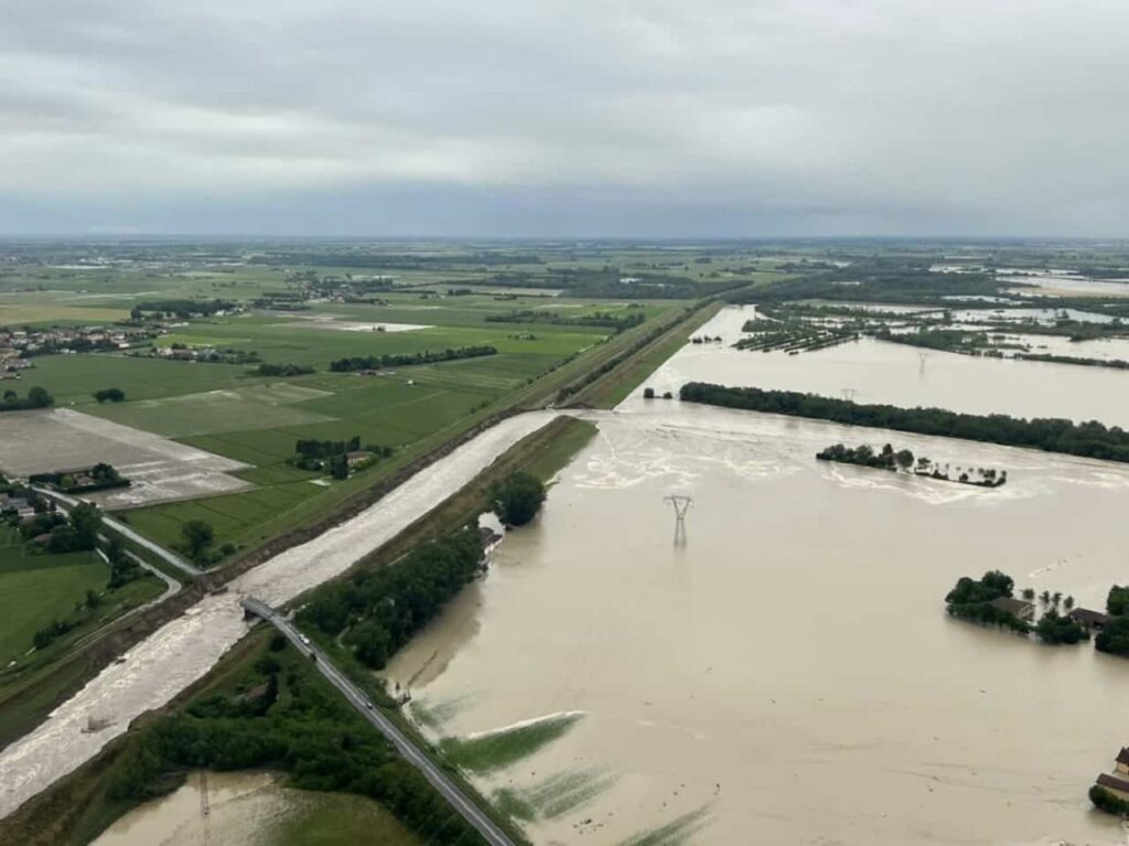 Alluvione in Emilia-Romagna