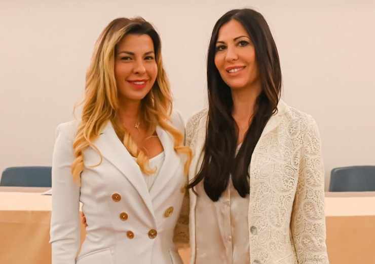 Anita Falcetta e Claudia Conte