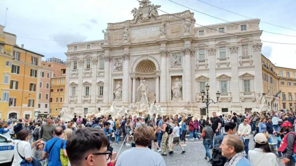 Fontana di Trevi