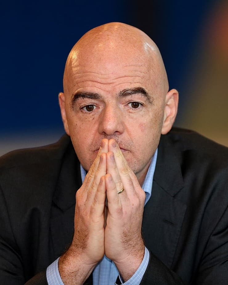 Gianni Infantino preoccupato, Mondiali femminili