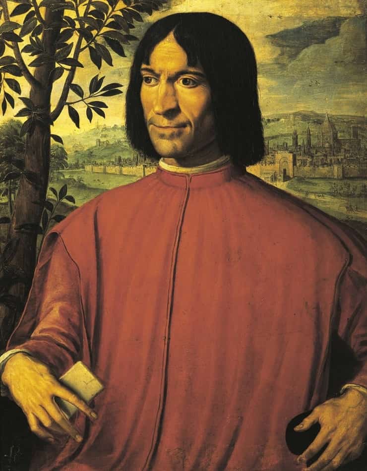 Girolamo Macchietti - Ritratto di Lorenzo de' Medici
