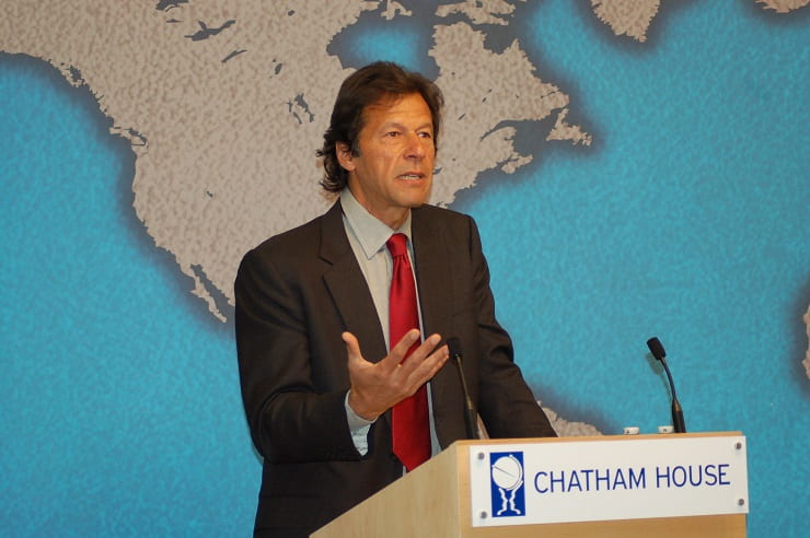 L’ex Premier del Pakistan Imran Khan