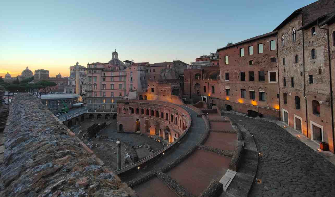 Mercati di Traiano e Museo dei Fori Imperiali a Roma