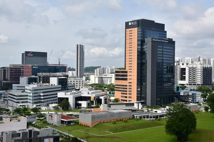 National Cancer Centre di Singapore