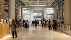 Museo dell'Ara Pacis a Roma