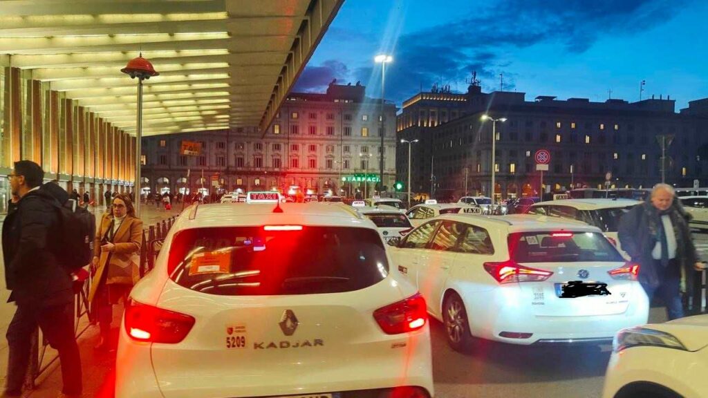 Taxi a Stazione Termini di Roma