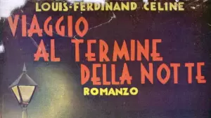 Libro di Louis Ferdinand Céline "Viaggio al termine della notte"