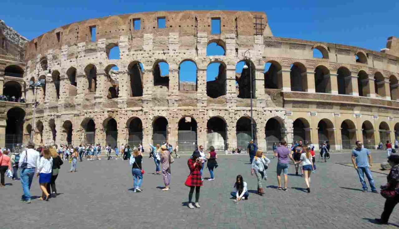 Anfiteatro Flavio Colosseo di Roma