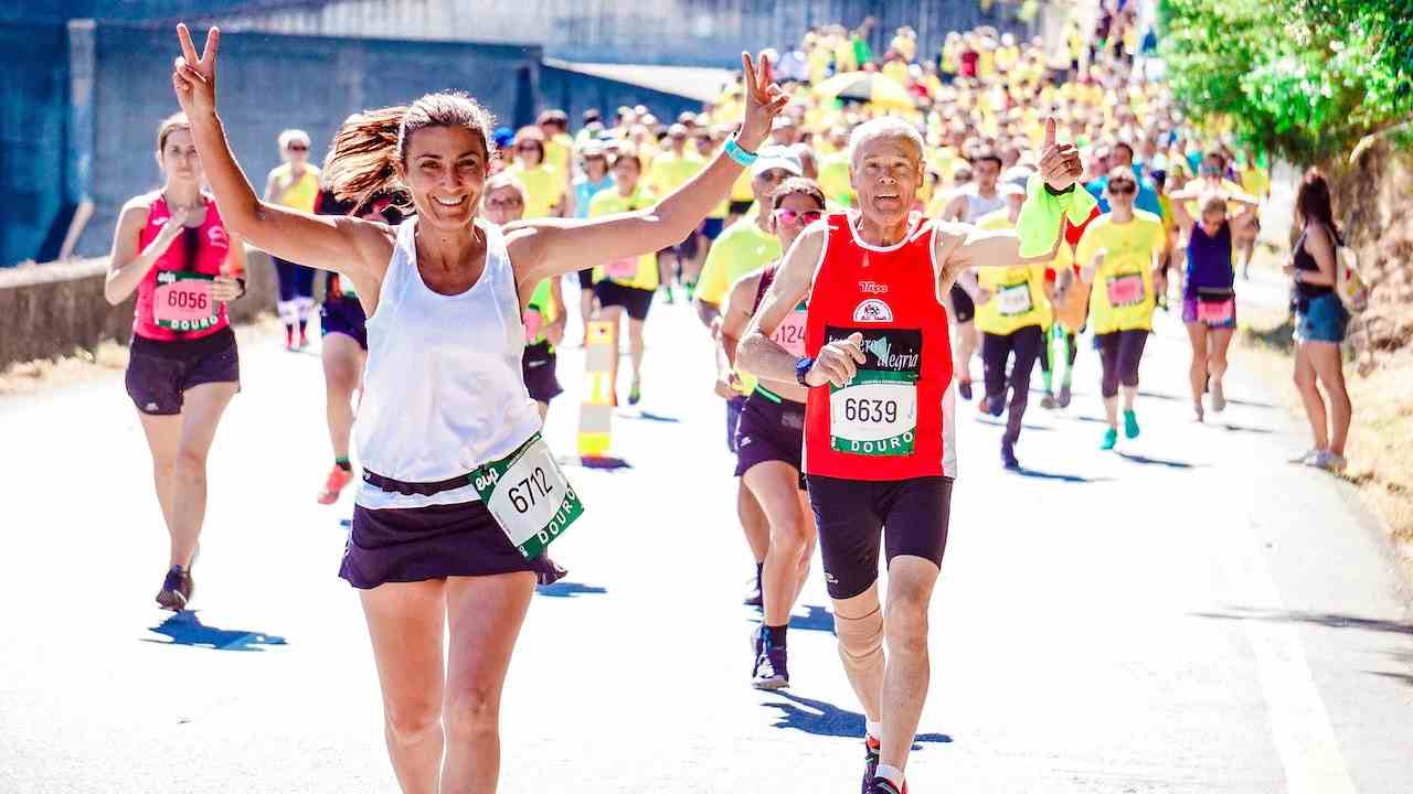 Corsa maratona