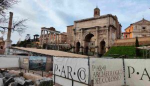 Parco Archeologico del Colosseo - Foro Romano