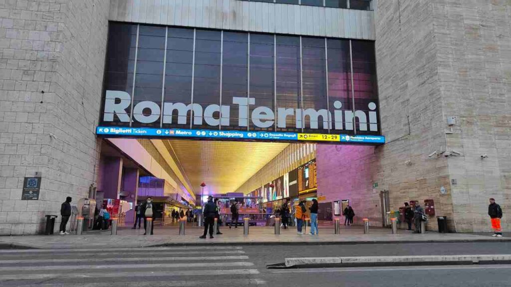 Stazione Termini di Roma